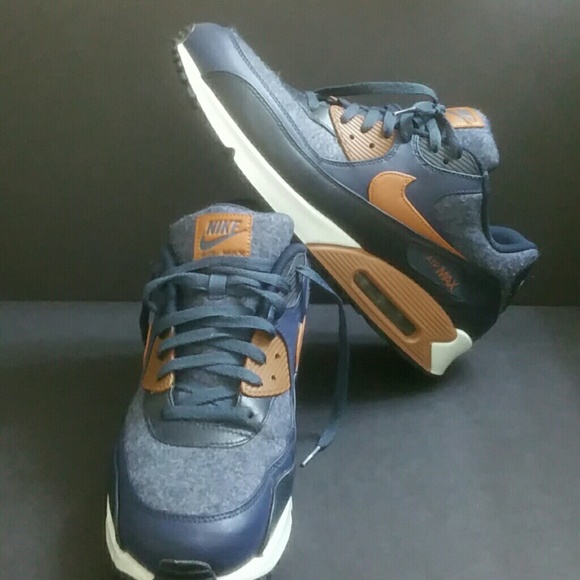 NIKE AIR MAX 90 PREMIUM WOOL MEN'S SHOES NIKE AIR MAX 90 PREMIUM WOOL MEN'S SHOES